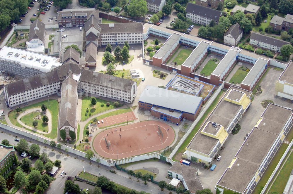 BOCHUM von oben - Justizvollzugsanstalt Bochum