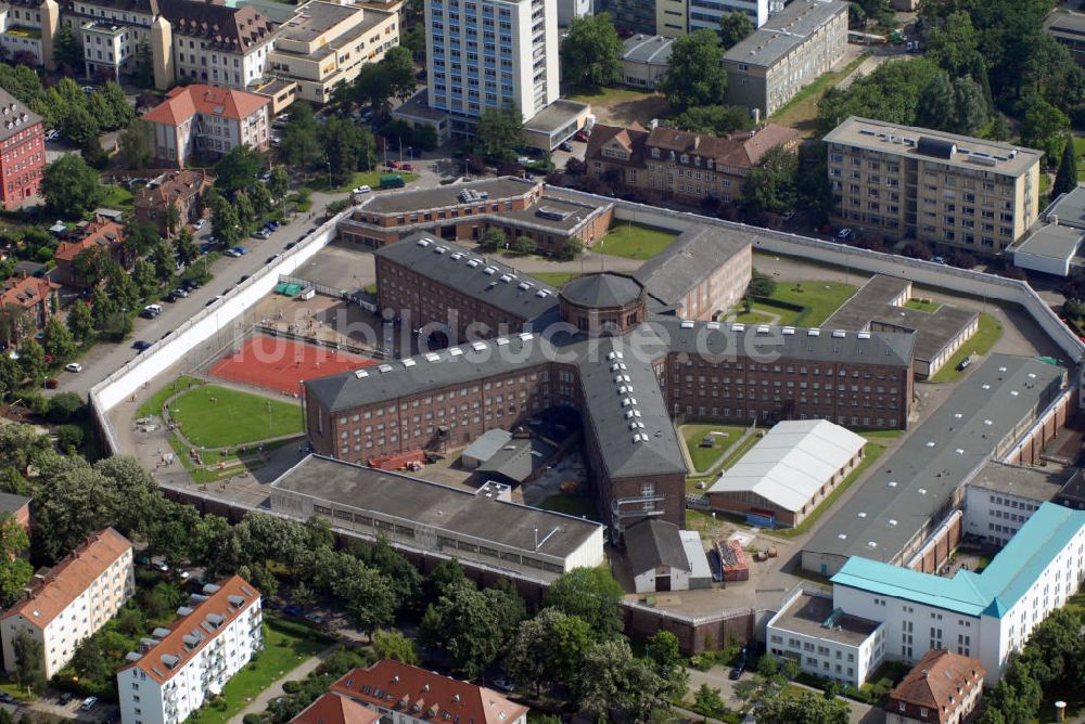 Freiburg aus der Vogelperspektive: Justizvollzugsanstalt Freiburg