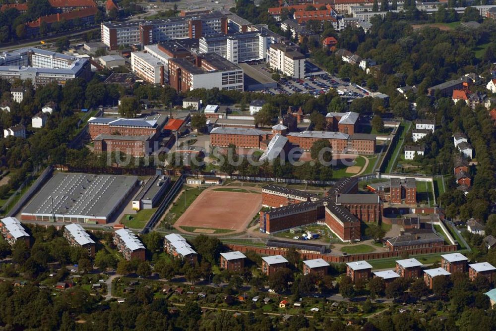 Luftaufnahme Hamburg - Justizvollzugsanstalt Fuhlsbüttel