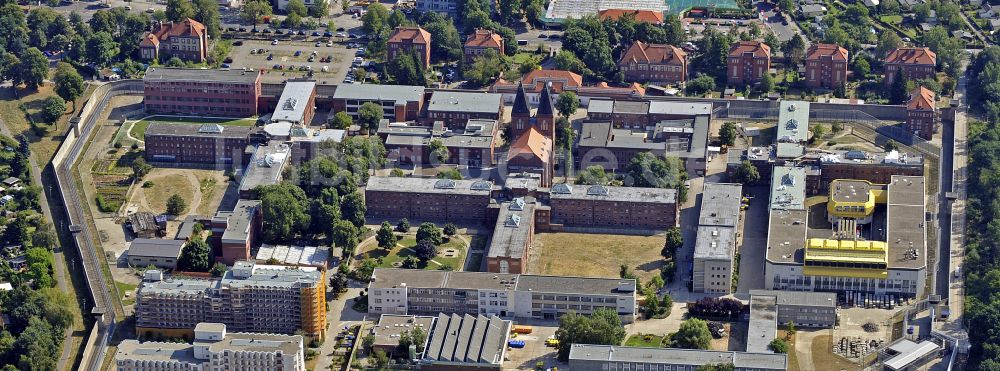 Luftbild Berlin - Justizvollzugsanstalt JVA Tegel im Ortsteil Reinickendorf in Berlin, Deutschland