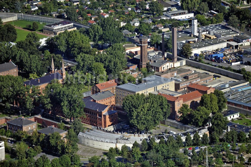 Berlin von oben - JVA Plötzensee