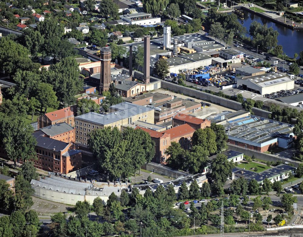 Berlin aus der Vogelperspektive: JVA Plötzensee