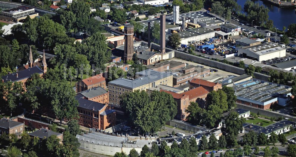 Luftbild Berlin - JVA Plötzensee