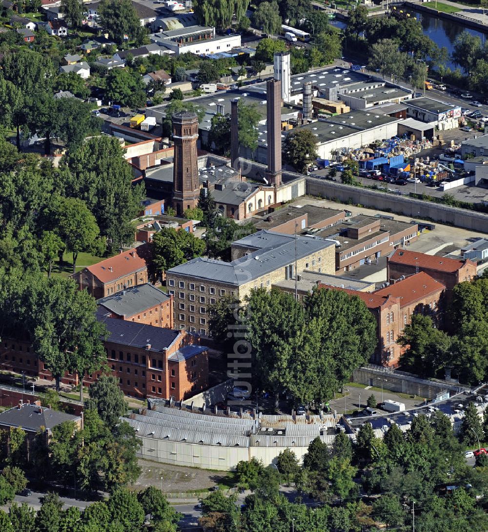 Luftaufnahme Berlin - JVA Plötzensee