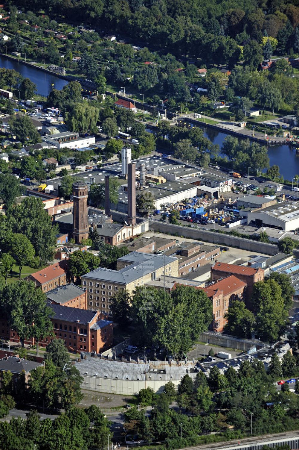 Berlin von oben - JVA Plötzensee