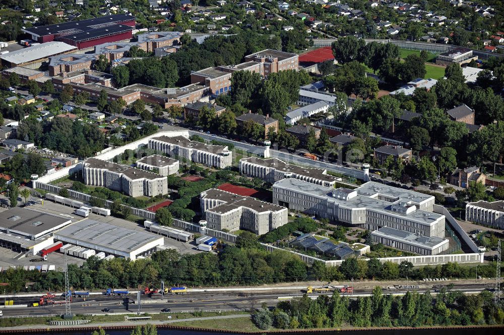 Luftbild Berlin - JVA Plötzensee