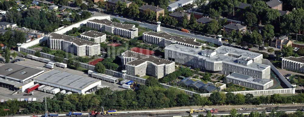 Luftaufnahme Berlin - JVA Plötzensee