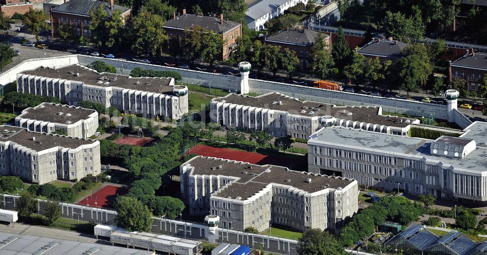 Berlin aus der Vogelperspektive: JVA Plötzensee