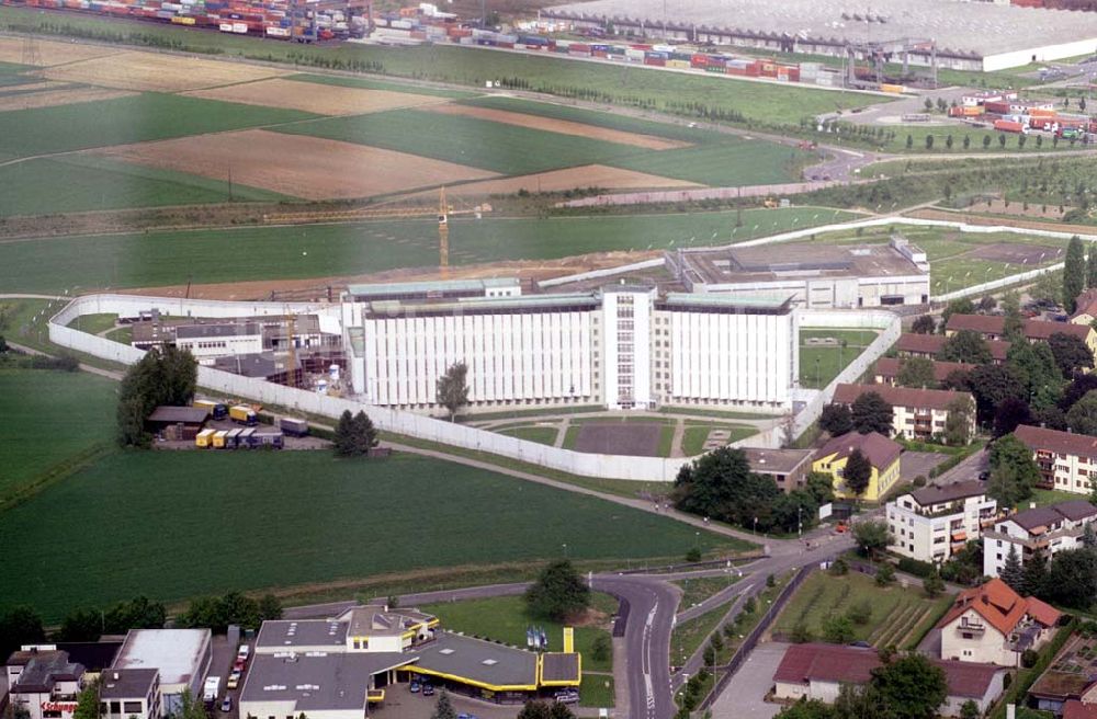 Stuttgart aus der Vogelperspektive: JVA Stuttgart 24.05.03