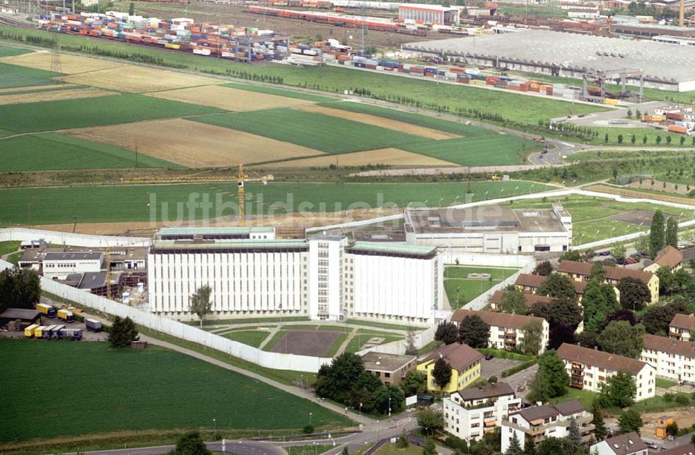 Stuttgart aus der Vogelperspektive: JVA Stuttgart 24.05.03