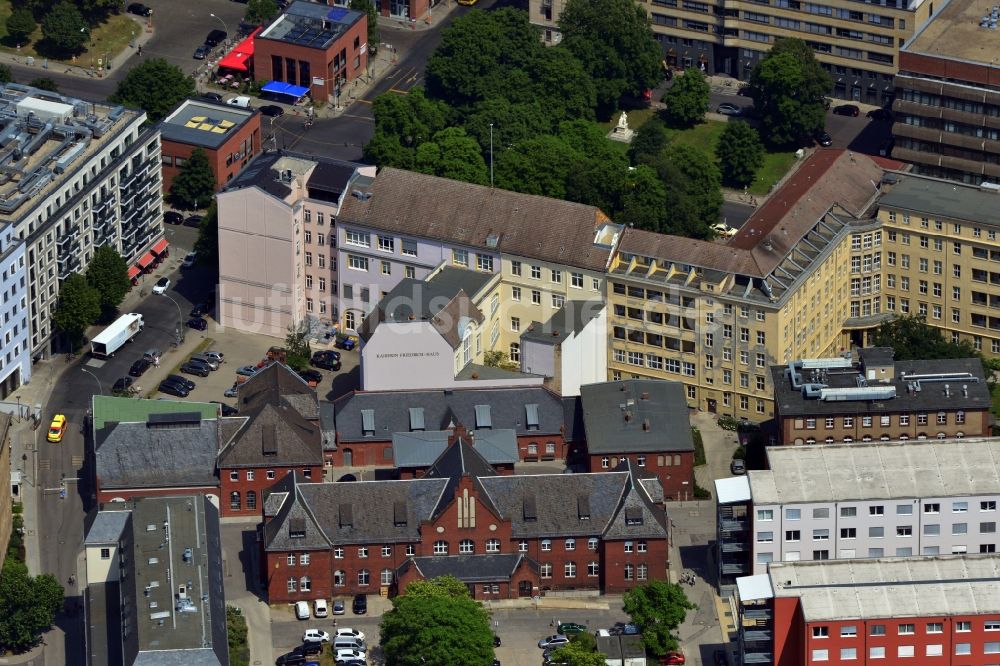 Berlin OT Mitte aus der Vogelperspektive: Kaiserin Friedrich-Haus in Berlin-Mitte