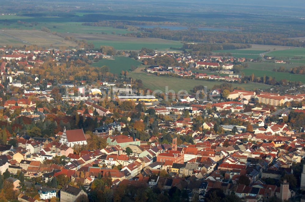 Luftbild Kamenz - Kamenz Stadtansicht