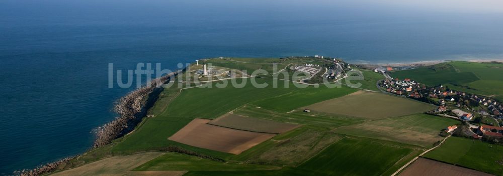 Luftaufnahme Lille - Kanal- Küste Cap Le Gris Nez in Lille in Nord-Pas-de-Calais Picardie, Frankreich