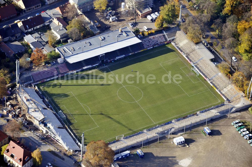 Luftaufnahme Potsdam - Karl-Liebknecht-Stadion Potsdam