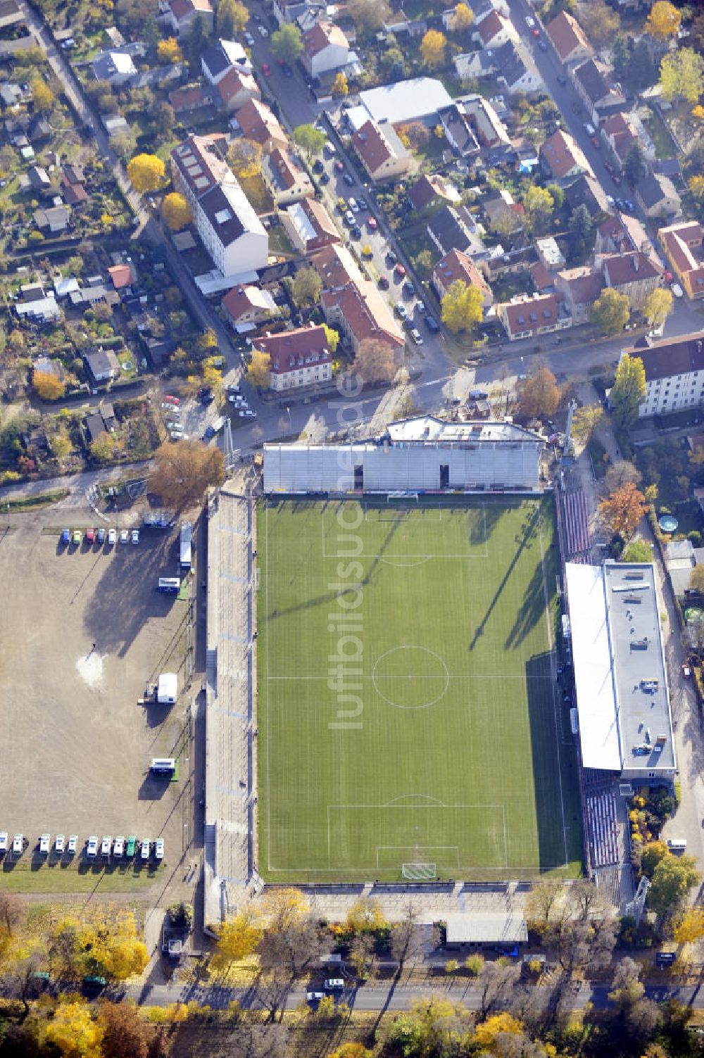 Luftaufnahme Potsdam - Karl-Liebknecht-Stadion Potsdam