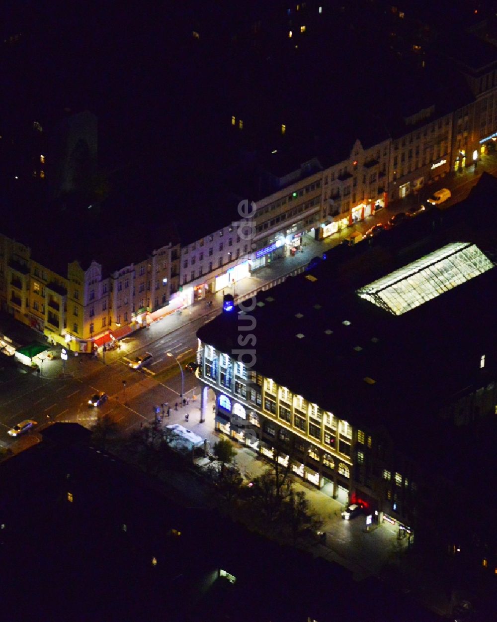 Luftbild Berlin - Karstadt Einkaufszentrum in Berlin