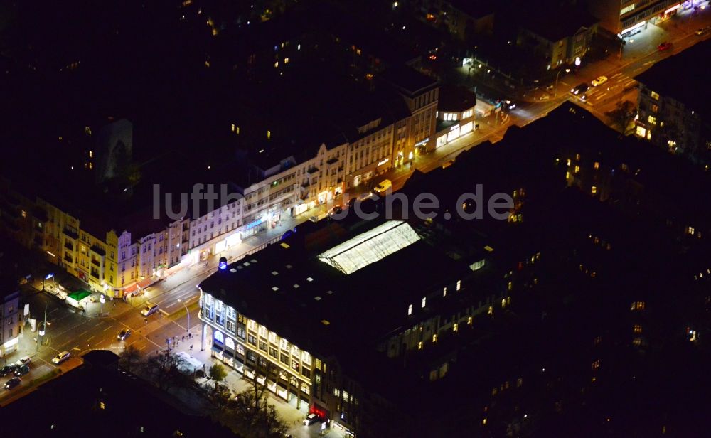 Luftaufnahme Berlin - Karstadt Einkaufszentrum in Berlin