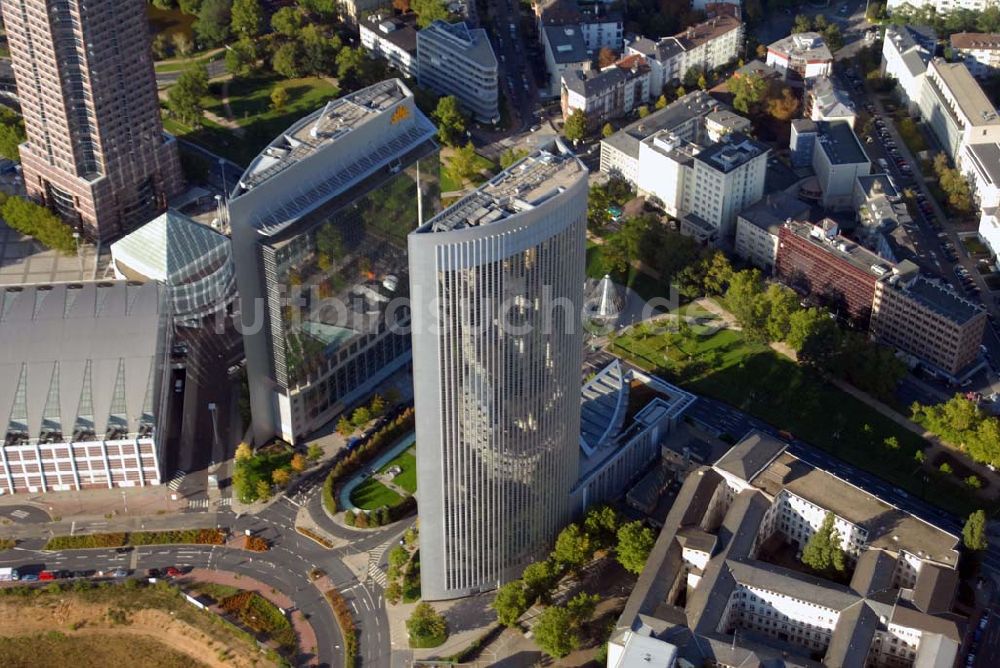 Frankfurt am Main aus der Vogelperspektive: Kastor und Pollux