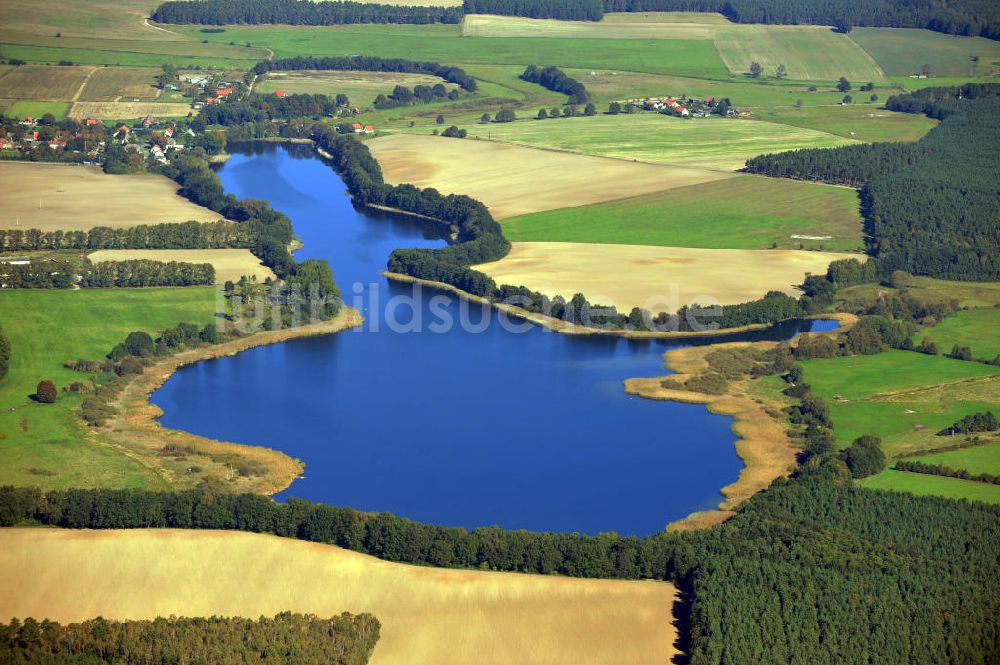 Luftaufnahme Katerbow - Katerbower See