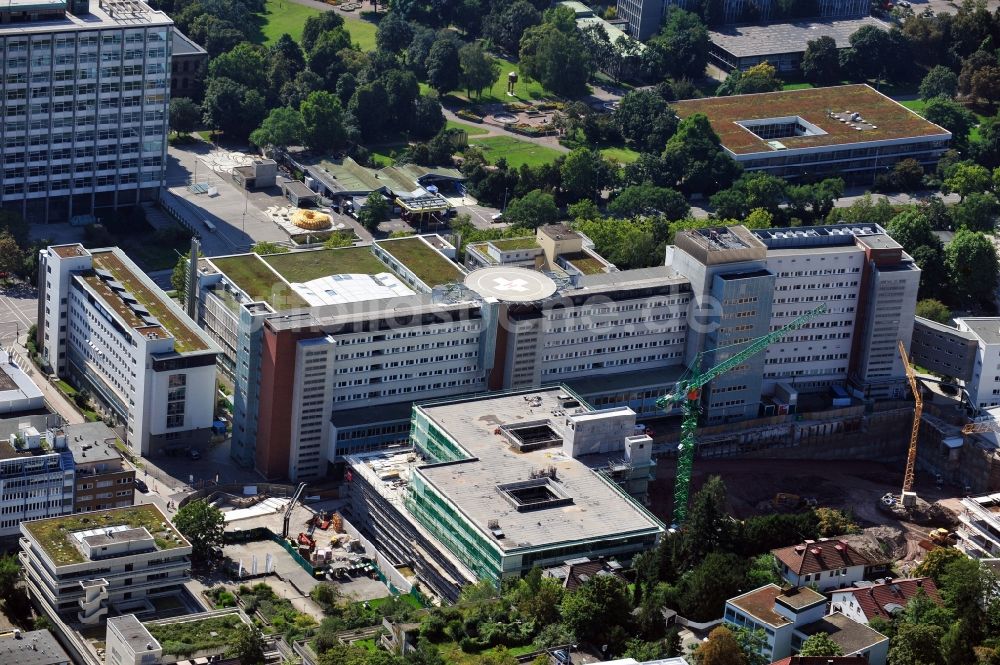 Stuttgart aus der Vogelperspektive: Katharinenhospital KH des Klinikum Stuttgart im Bundesland Baden-Württemberg