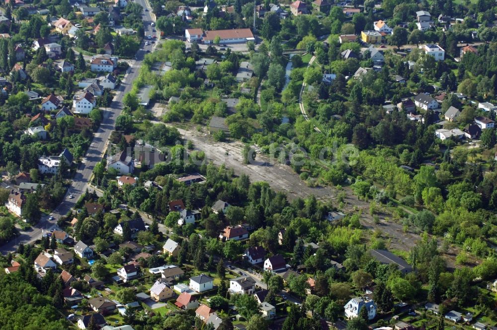 Berlin von oben - Kaulsdorfer Straße Berlin-Köpenick