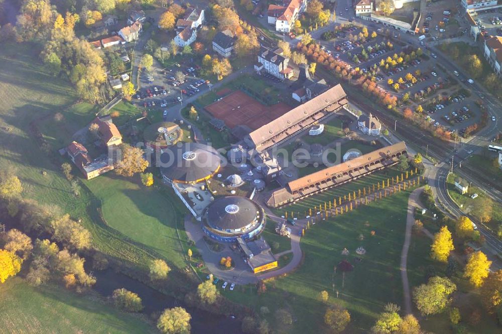 Luftaufnahme Bad Salzungen - Keltenbad