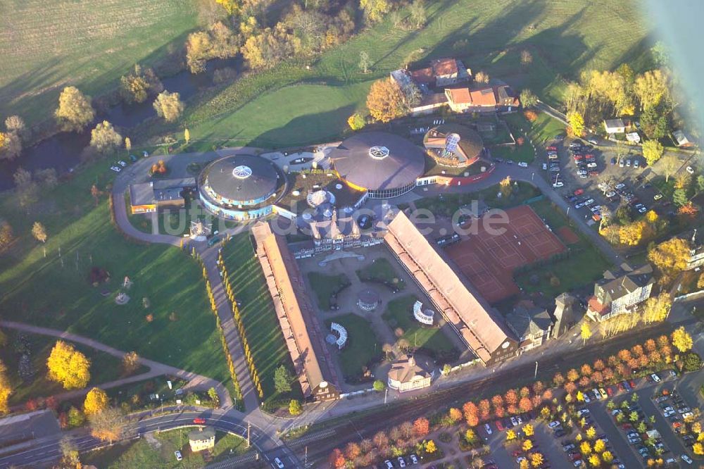 Bad Salzungen aus der Vogelperspektive: Keltenbad