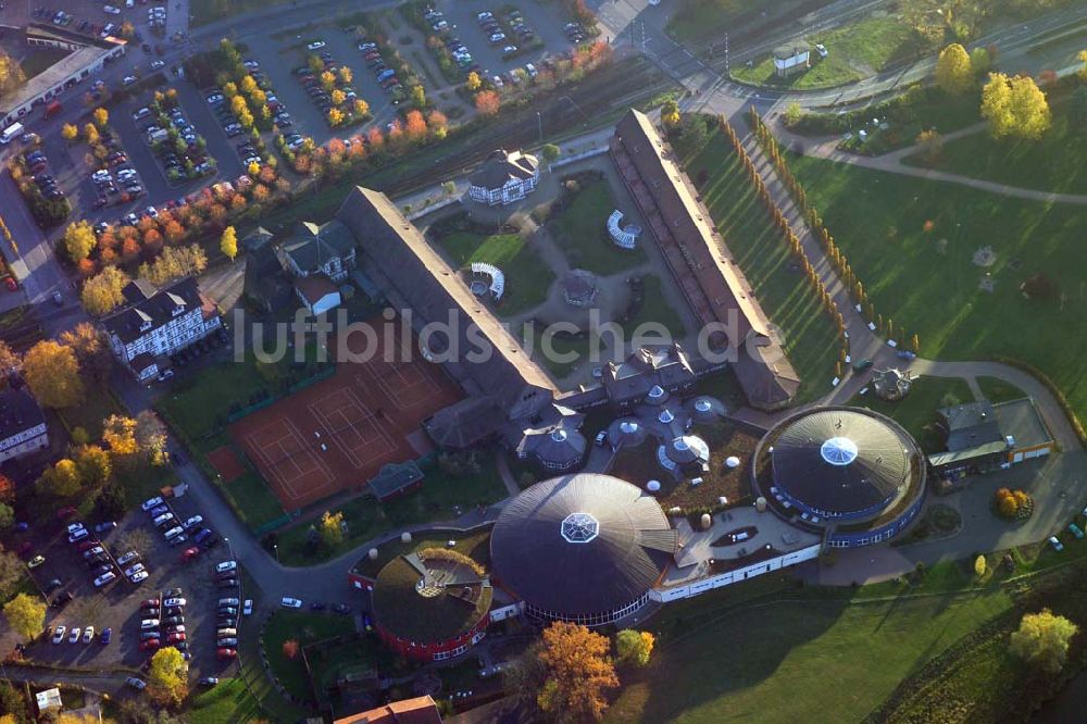 Luftbild Bad Salzungen - Keltenbad