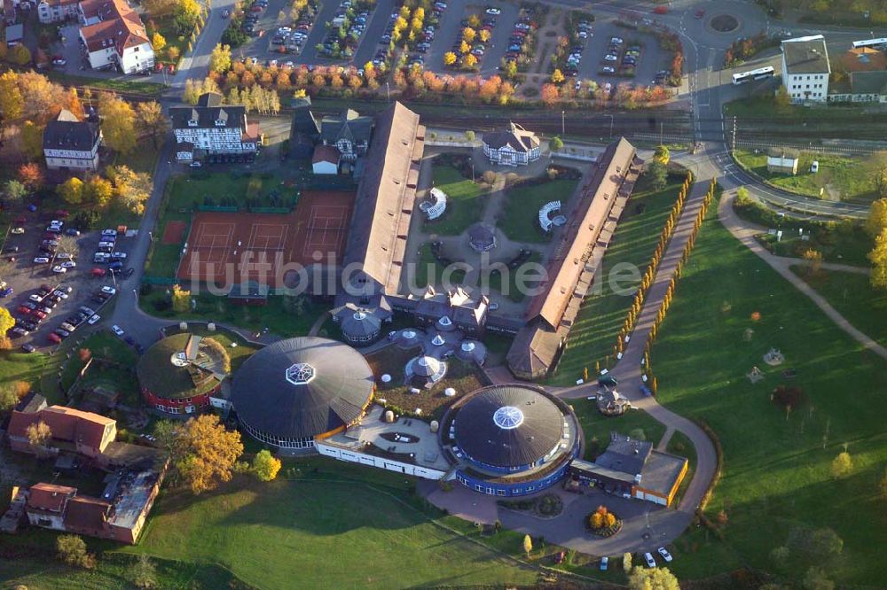 Luftaufnahme Bad Salzungen - Keltenbad