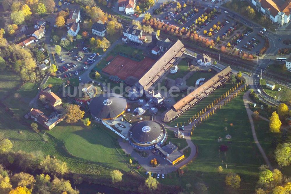 Luftbild Bad Salzungen - Keltenbad