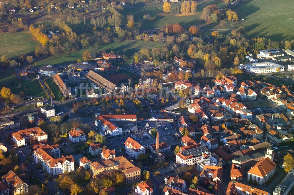 Luftbild Bad Salzungen - Keltenbad