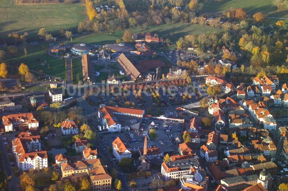 Luftaufnahme Bad Salzungen - Keltenbad