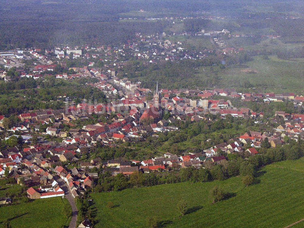 Luftaufnahme Wartenberg - Kemberg in Sachsen-Anhalt