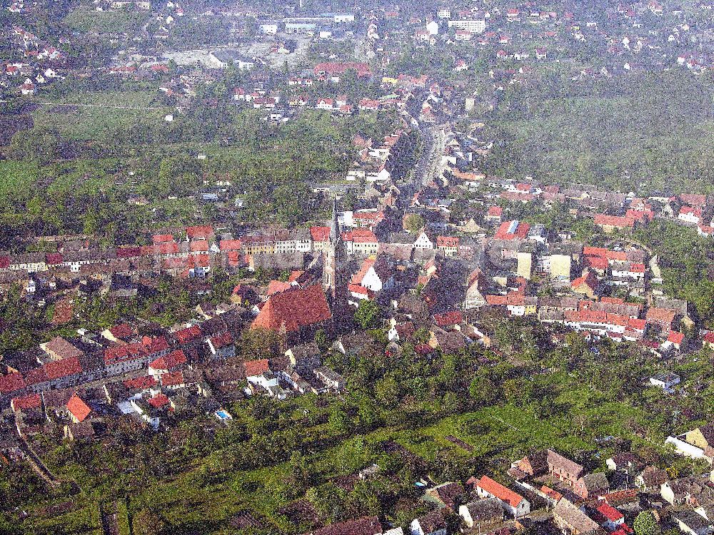 Luftbild Wartenberg - Kemberg in Sachsen-Anhalt