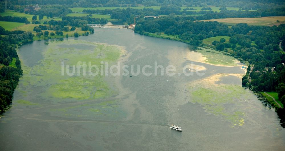 Luftaufnahme Bochum - Kemnader See in Bochum im Bundesland Nordrhein-Westfalen