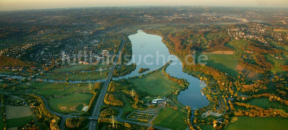 Luftbild Bochum - Kemnader Stausee Bochum