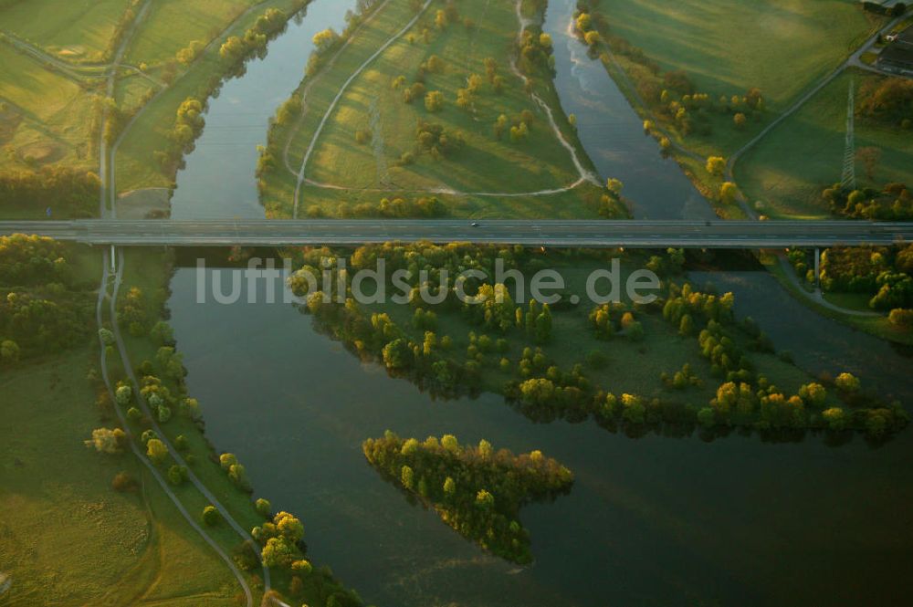 Luftaufnahme Bochum - Kemnader Stausee Bochum