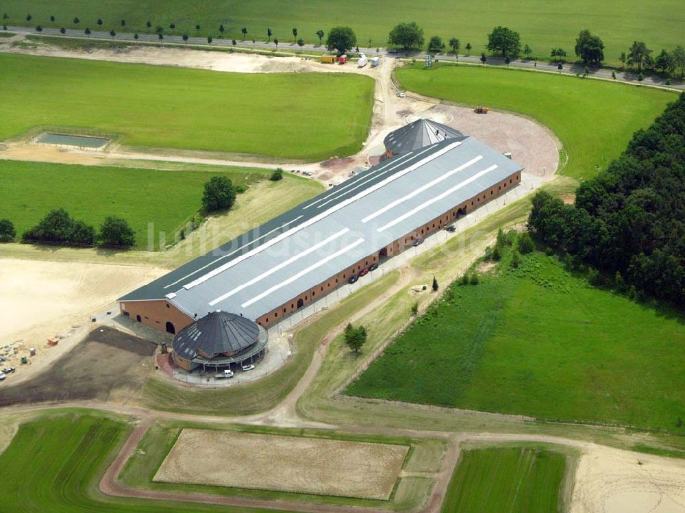 Kemnitz (Werder) von oben - Kemnitz (Werder)