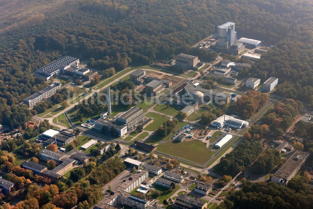 Luftbild Jülich - Kernforschungsanlage mit Versuchreaktor im Kernforschungszentrum Jülich im Bundesland Nordrhein-Westfalen