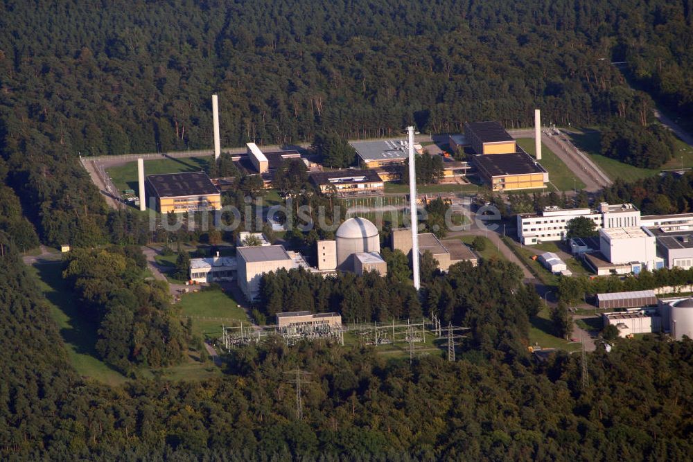 Luftaufnahme Karlsruhe - Kernforschungszentrum Karlsruhe