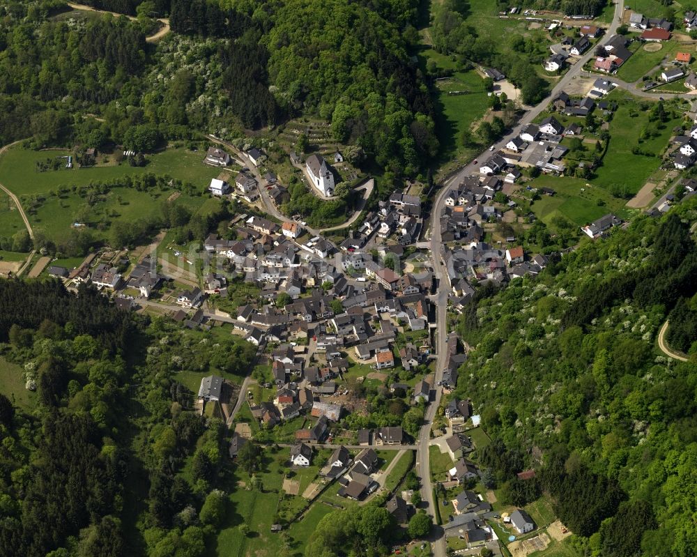 Kesseling von oben - Kesseling im Bundesland Rheinland-Pfalz