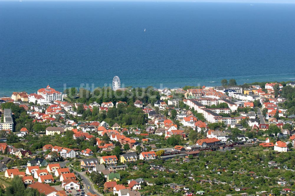 Kühlungsborn von oben - Kühlungsborn West