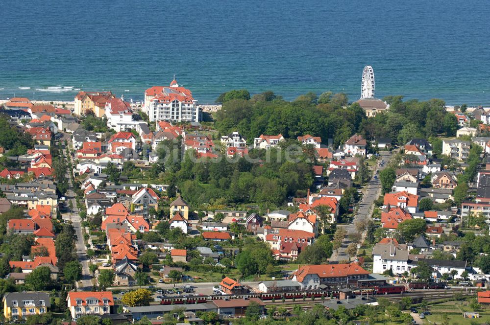 Kühlungsborn aus der Vogelperspektive: Kühlungsborn West