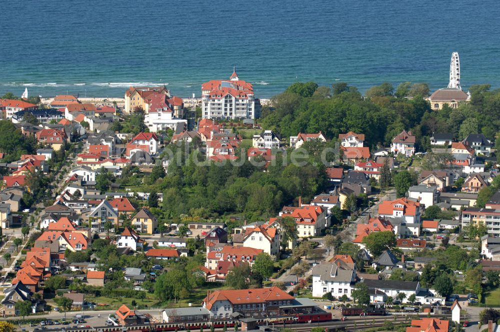 Luftbild Kühlungsborn - Kühlungsborn West