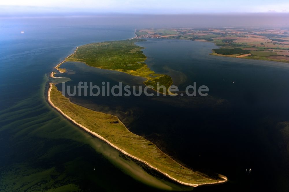 Rerik aus der Vogelperspektive: Kieler Ort in Rerik im Bundesland Mecklenburg-Vorpommern, Deutschland