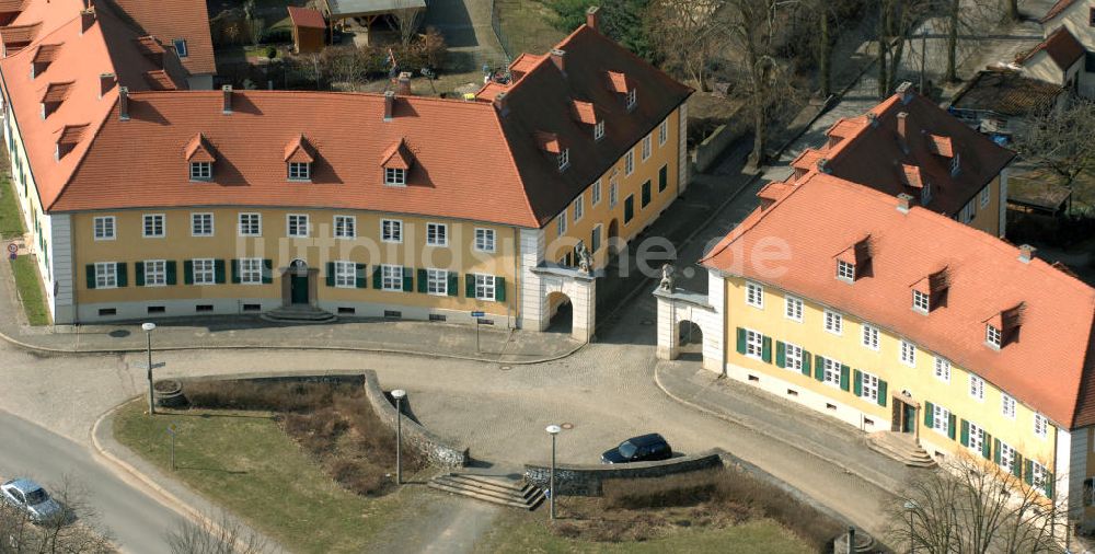 Frankfurt (Oder) aus der Vogelperspektive: Kießlingplatz am Paulinenhof Frankfurt (Oder)