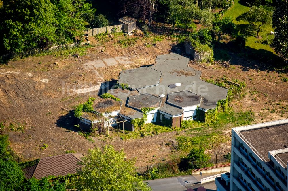 Luftbild Hamm - Kindergarten des Krankenhauses St. Barbara-Klinik in Hamm im Bundesland Nordrhein-Westfalen