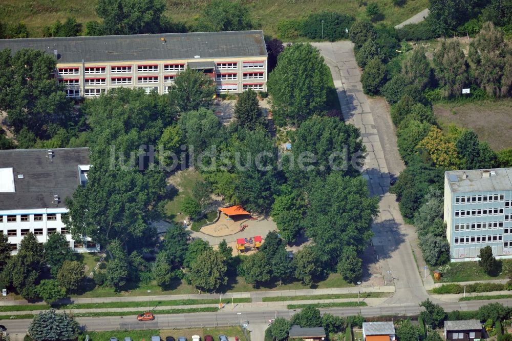 Berlin aus der Vogelperspektive: Kindergarten zu den Seen in Berlin-Mahlsdorf