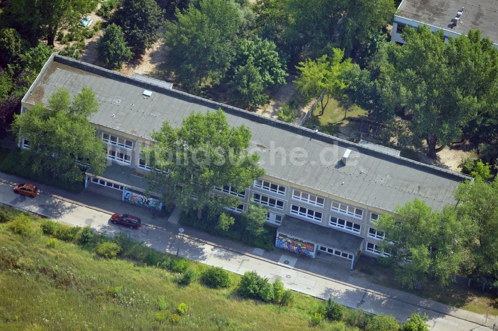 Luftbild Berlin - Kindergarten zu den Seen in Berlin-Mahlsdorf