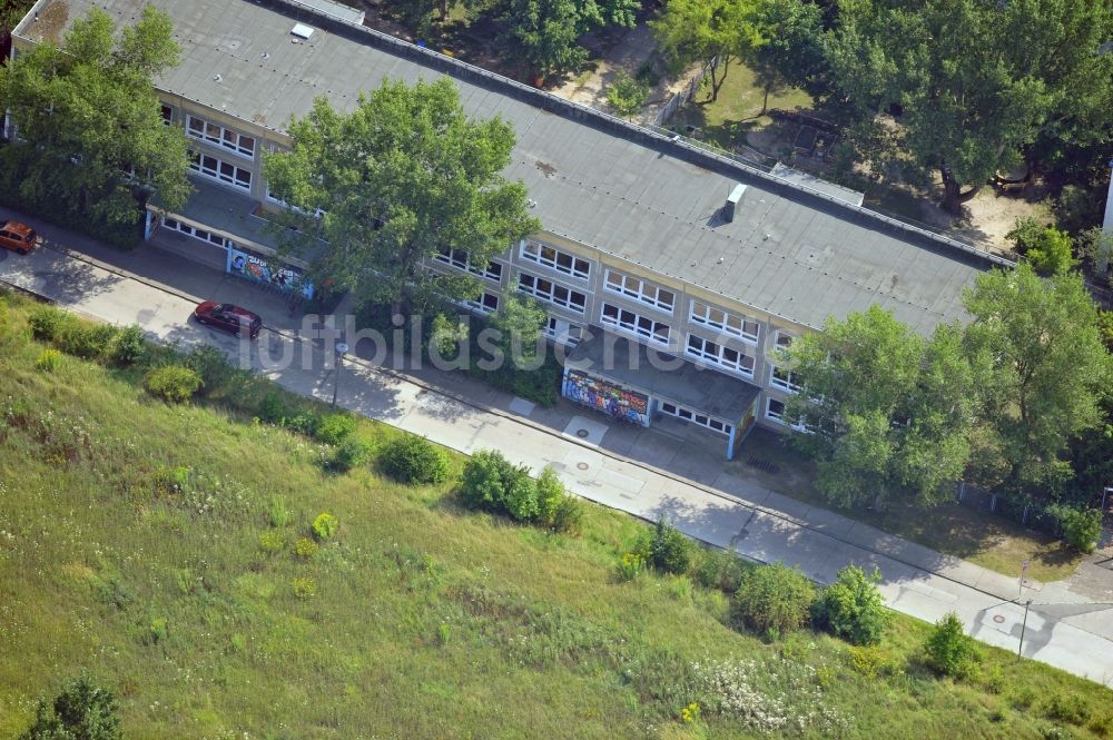 Luftaufnahme Berlin - Kindergarten zu den Seen in Berlin-Mahlsdorf